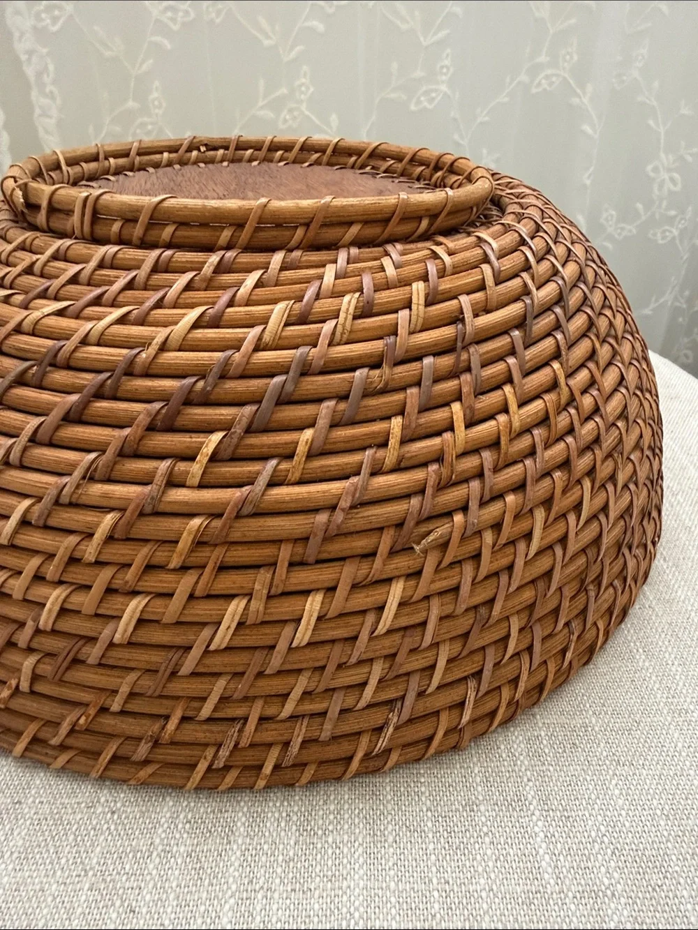 Vintage gorgeous handwoven